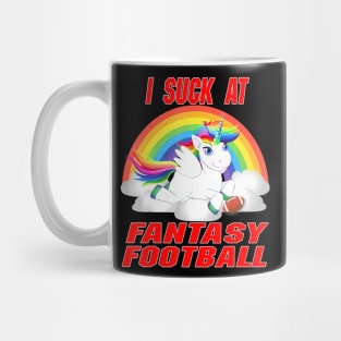 I suck at fantasy football Mug